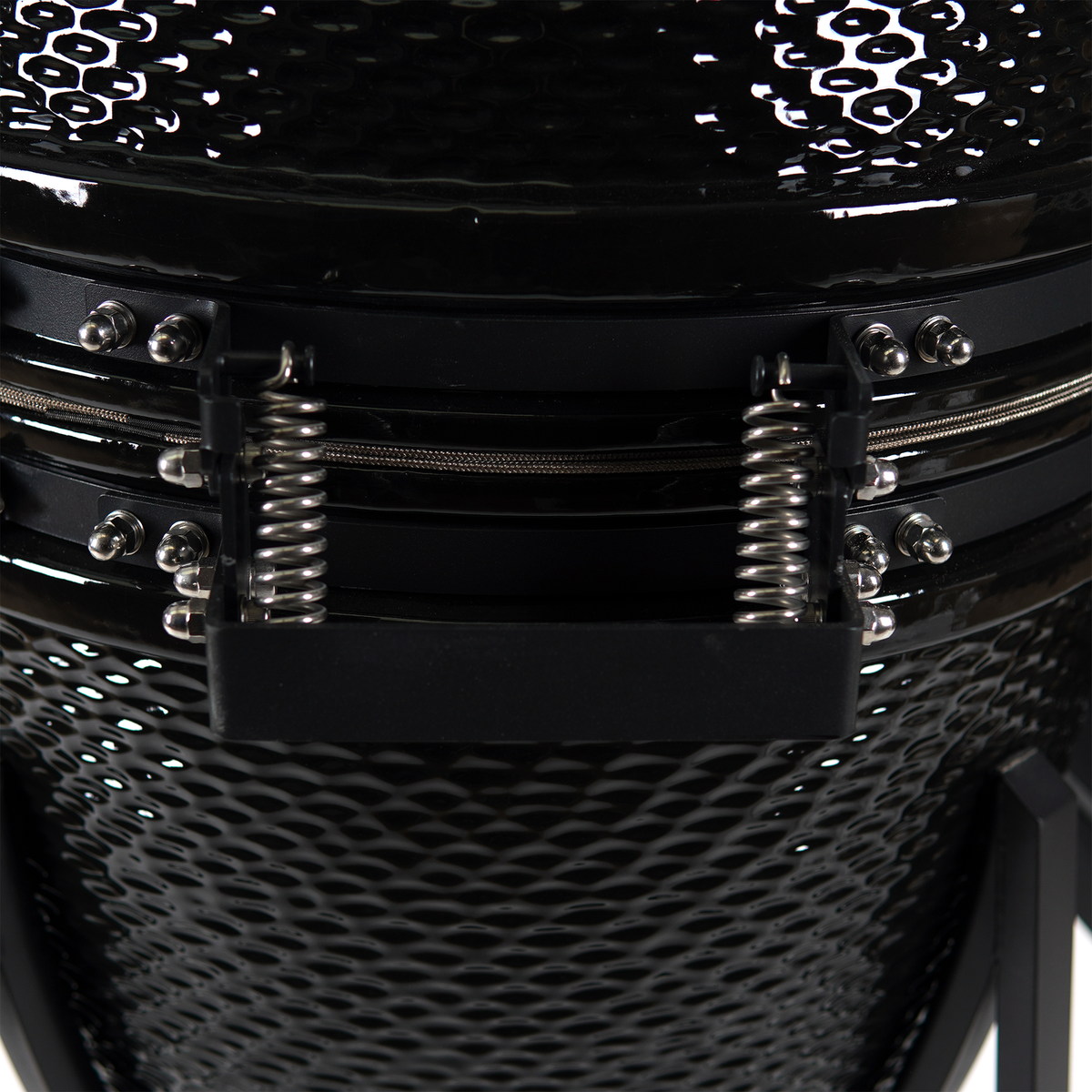Kamado X Midi BBQ Bundle Black