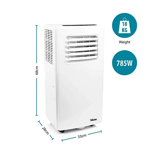 Tristar 7000BTU Freestanding Smart Air conditioner