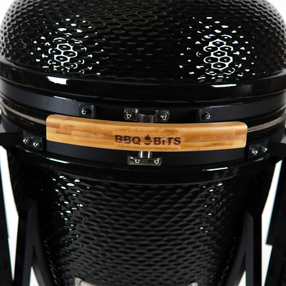 Kamado X Midi BBQ Bundle Black