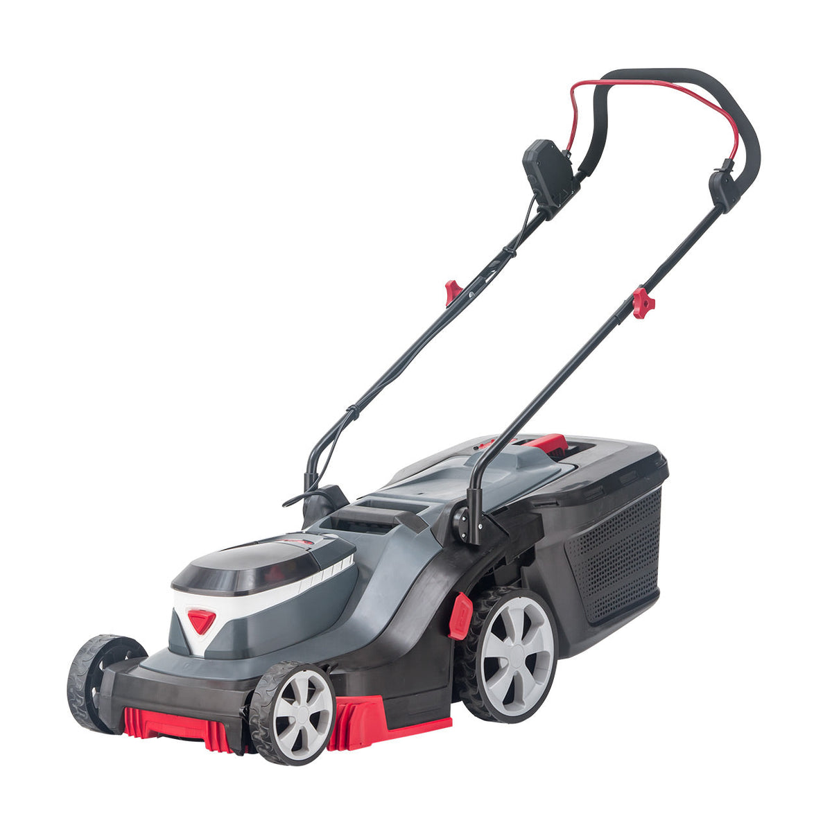 AL-KO Easy 3.82 Li R Cordless Push Rear Roller Lawn Mower 38cm