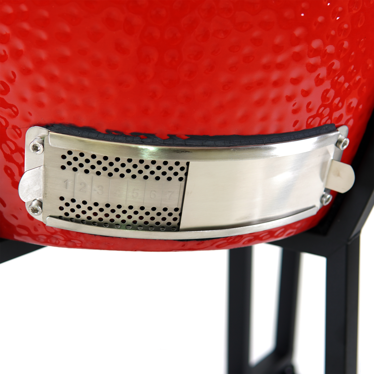 Kamado X Midi BBQ Bundle Red