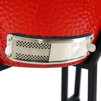 Kamado X Classic BBQ Bundle Red