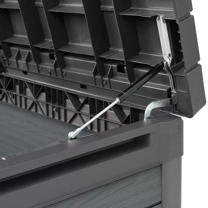 Keter Cortina 757L Plastic Storage Box – Grey