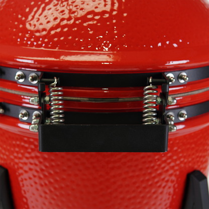 Kamado X Midi BBQ Bundle Red