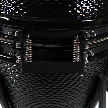 Kamado X Midi BBQ Bundle Black