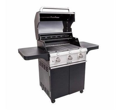 Saber Deluxe Black 3-Burner Grill