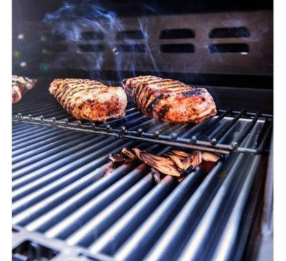 Saber Deluxe Black 3-Burner Grill