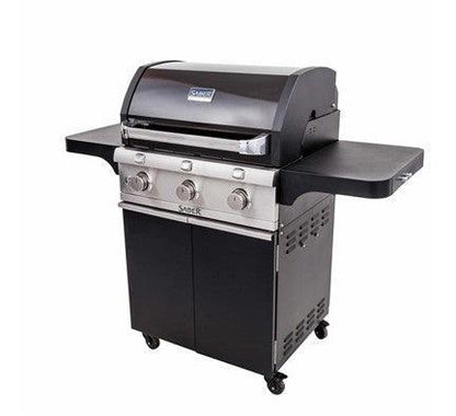 Saber Deluxe Black 3-Burner Grill