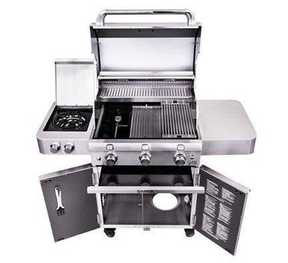 Saber Premium 3-Burner Grill