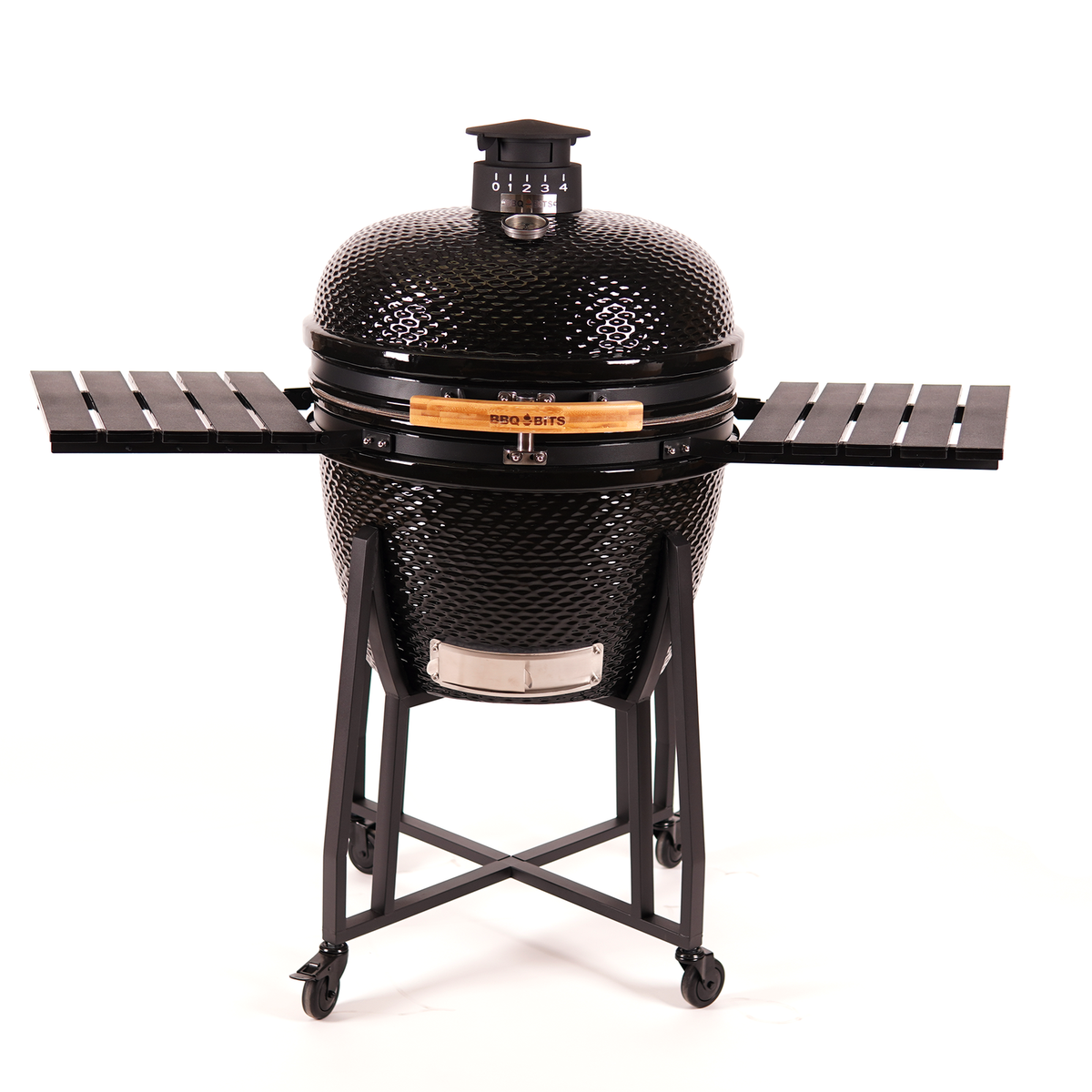Kamado X Midi BBQ Bundle Black