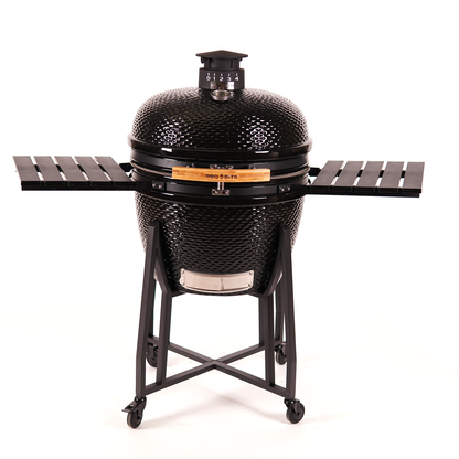 Kamado X Midi BBQ Bundle Black