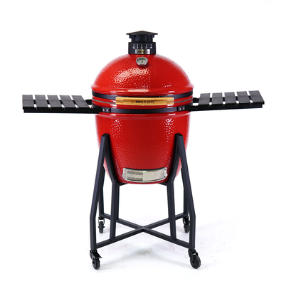 Kamado X Midi BBQ Bundle Red