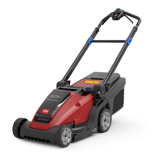 Toro Recycler Cordless Lawn Mower 43cm