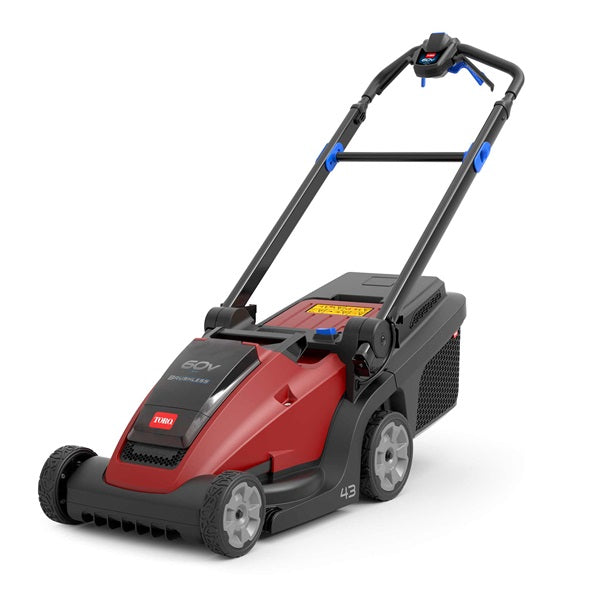 Toro Recycler Self-Propelled Cordless Lawn Mower 43cm