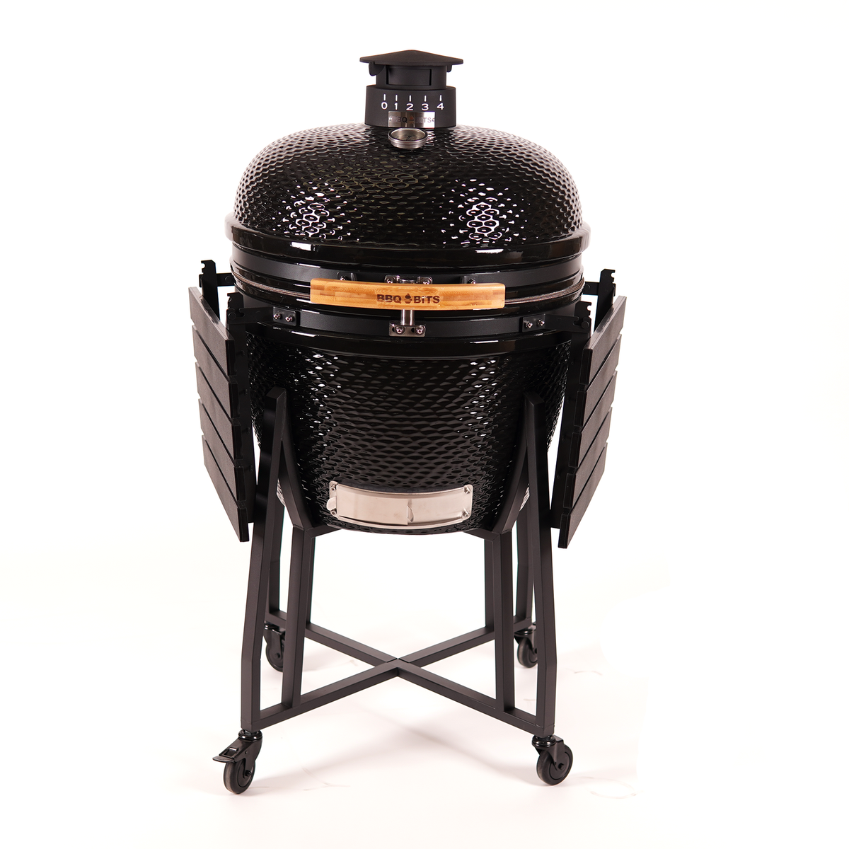 Kamado X Midi BBQ Bundle Black