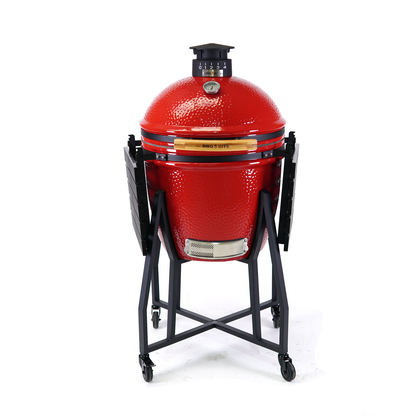 Kamado X Classic BBQ Bundle Red