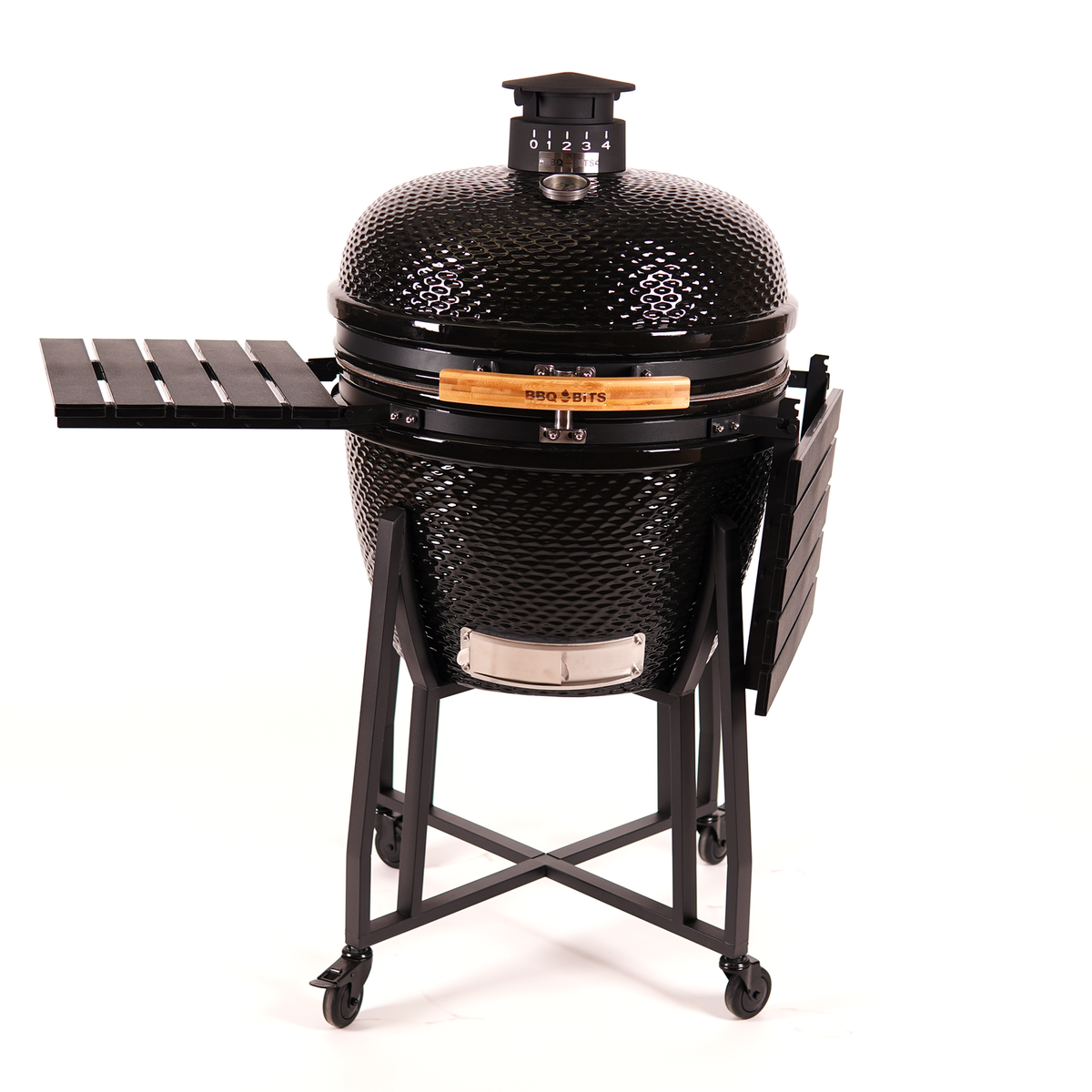 Kamado X Midi BBQ Bundle Black