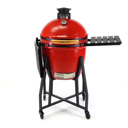Kamado X Midi BBQ Bundle Red