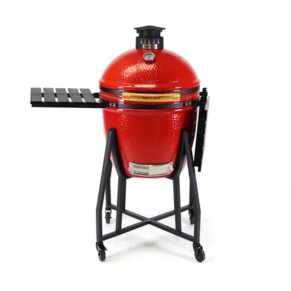 Kamado X Midi BBQ Bundle Red