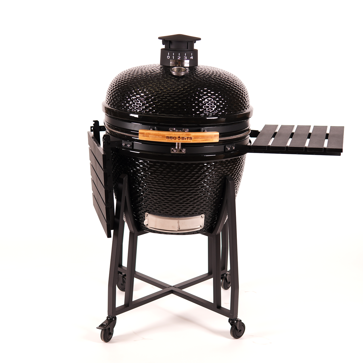 Kamado X Midi BBQ Bundle Black