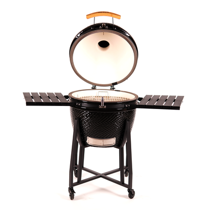 Kamado X Midi BBQ Bundle Black