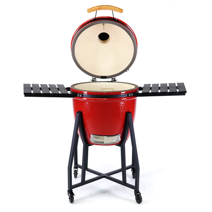 Kamado X Midi BBQ Bundle Red