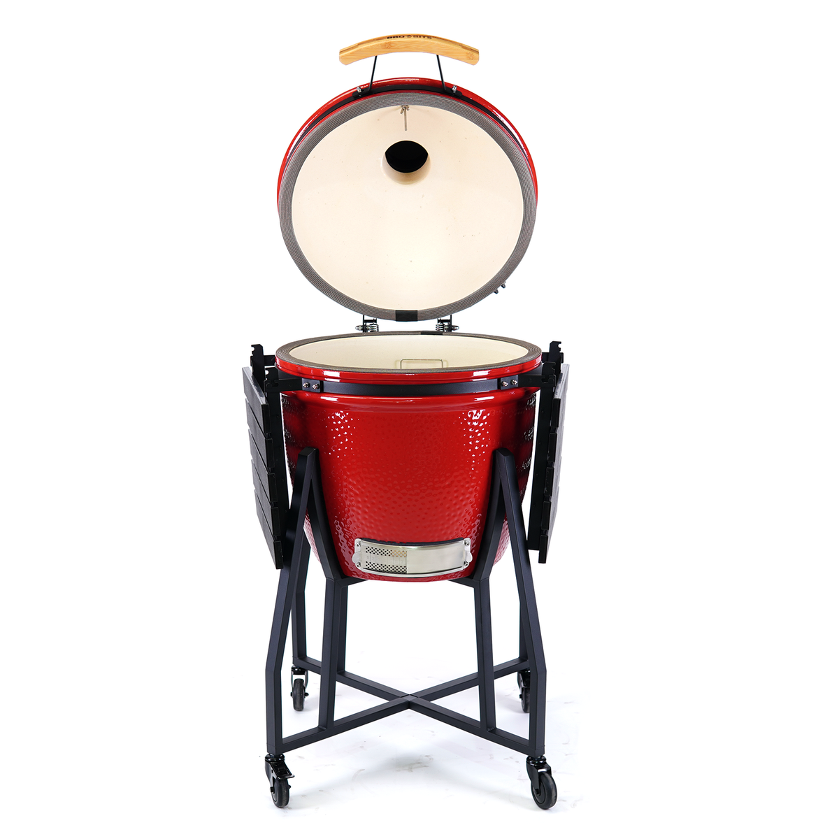 Kamado X Midi BBQ Bundle Red