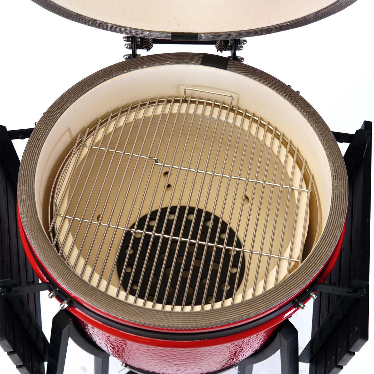 Kamado X Midi BBQ Bundle Red