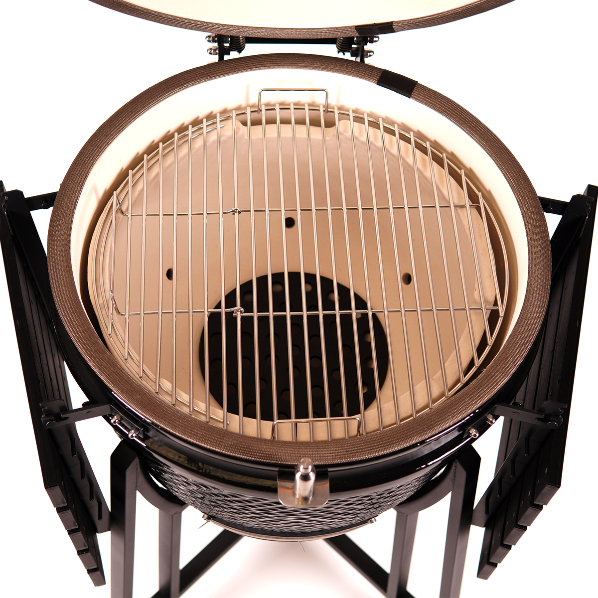 Kamado X Midi BBQ Bundle Black