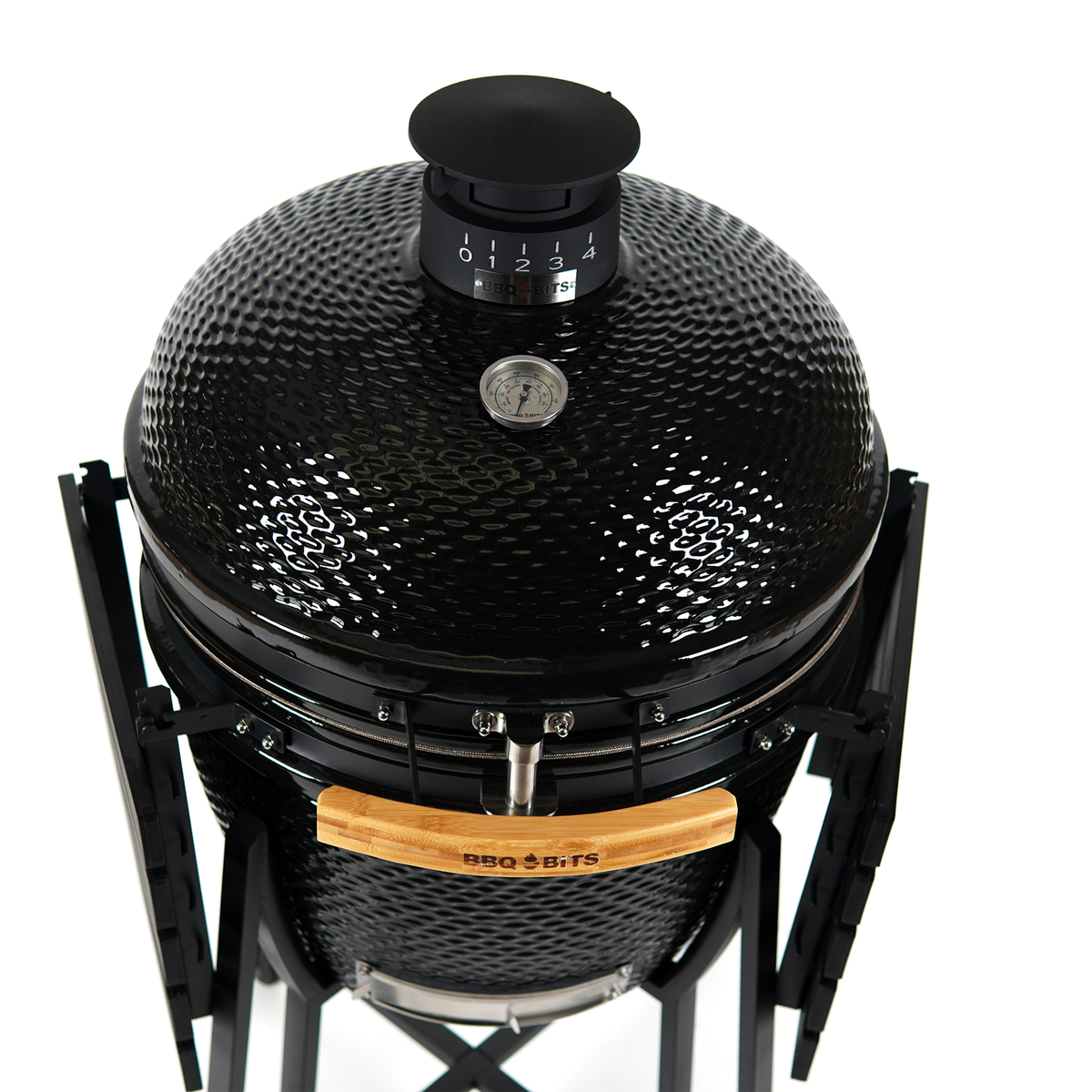 Kamado X Midi BBQ Bundle Black