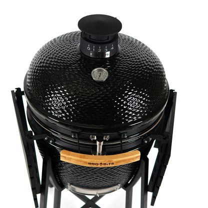 Kamado X Midi BBQ Bundle Black