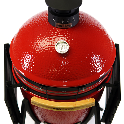 Kamado X Midi BBQ Bundle Red