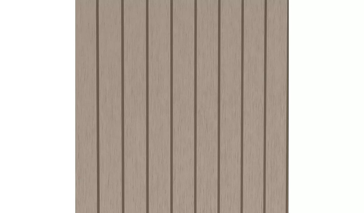 Keter Store It Out Midi Beige & brown Wood effect Plastic Garden storage box 880L