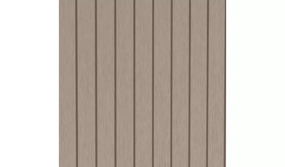Keter Store It Out Midi Beige & brown Wood effect Plastic Garden storage box 880L