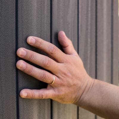 Keter 4’x6′ Darwin Heavy Duty Plastic Garden Shed – Grey