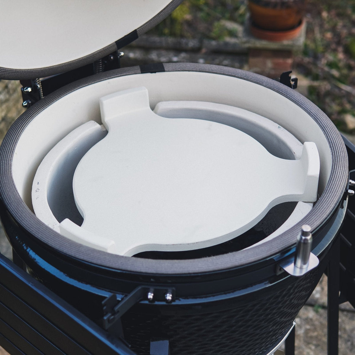 Kamado X Classic BBQ Bundle Red