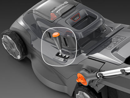 Husqvarna Aspire LC34-P4A Cordless Lawn Mower
