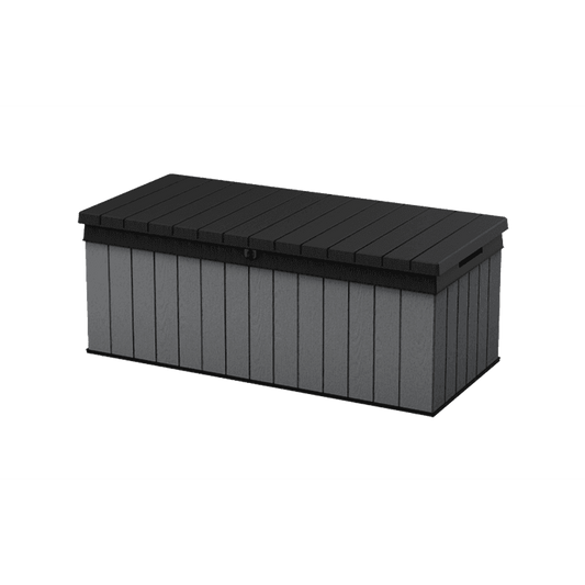 Keter Darwin 380L Plastic Storage Box – Grey