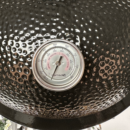 Kamado X® Supreme BBQ Black