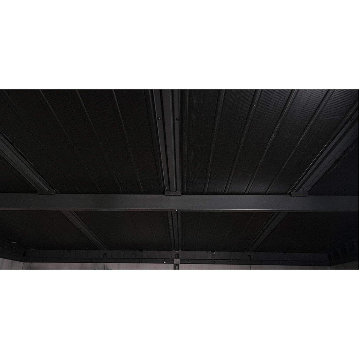 Keter Artisan 7×11 ft Pent Grey Plastic 2 door Shed with floor & 1 window