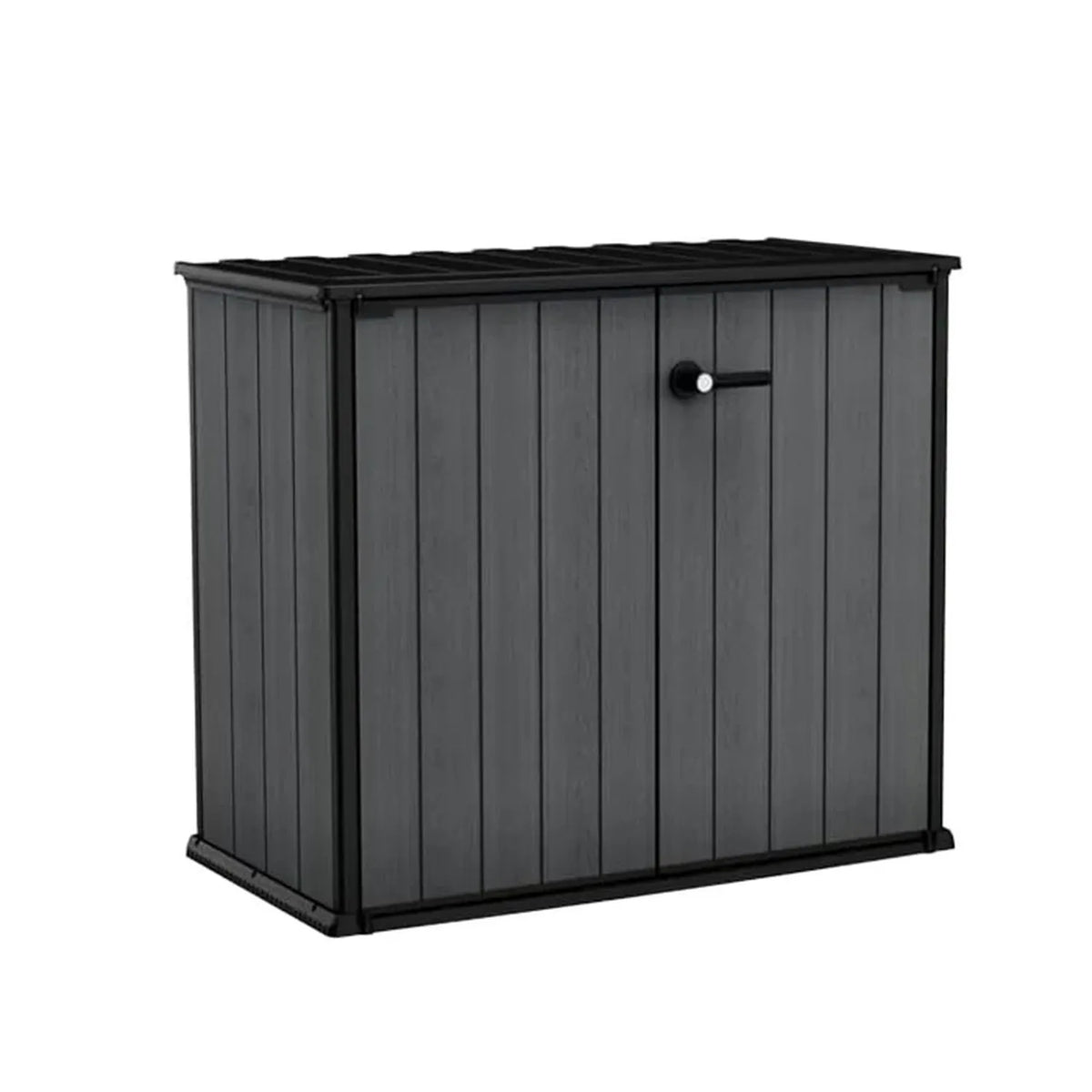 Keter Cortina Bella 4′ x 2′ Plastic Vertical Storage Shed