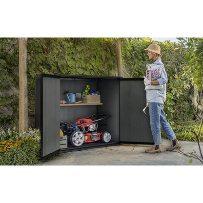 Keter Cortina Bella 4′ x 2′ Plastic Vertical Storage Shed