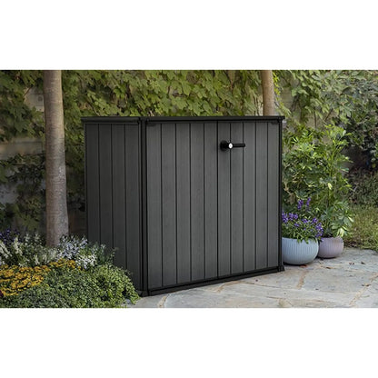 Keter Cortina Bella 4′ x 2′ Plastic Vertical Storage Shed