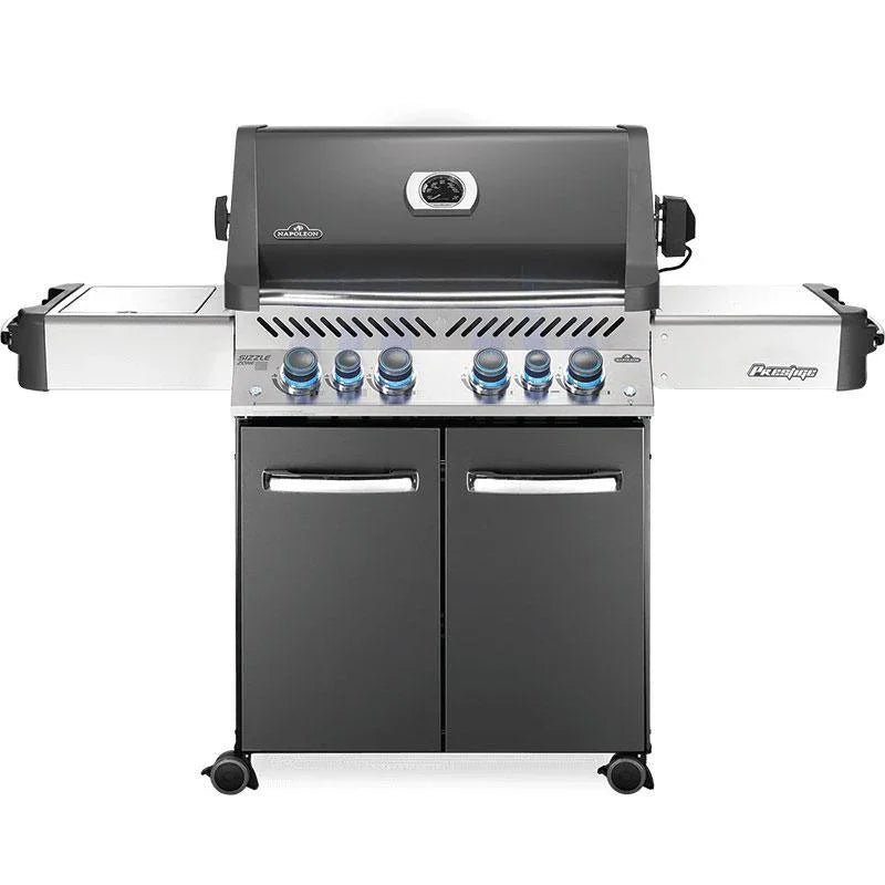 Napoleon Prestige 500 RSIB - Natural Gas - Grey