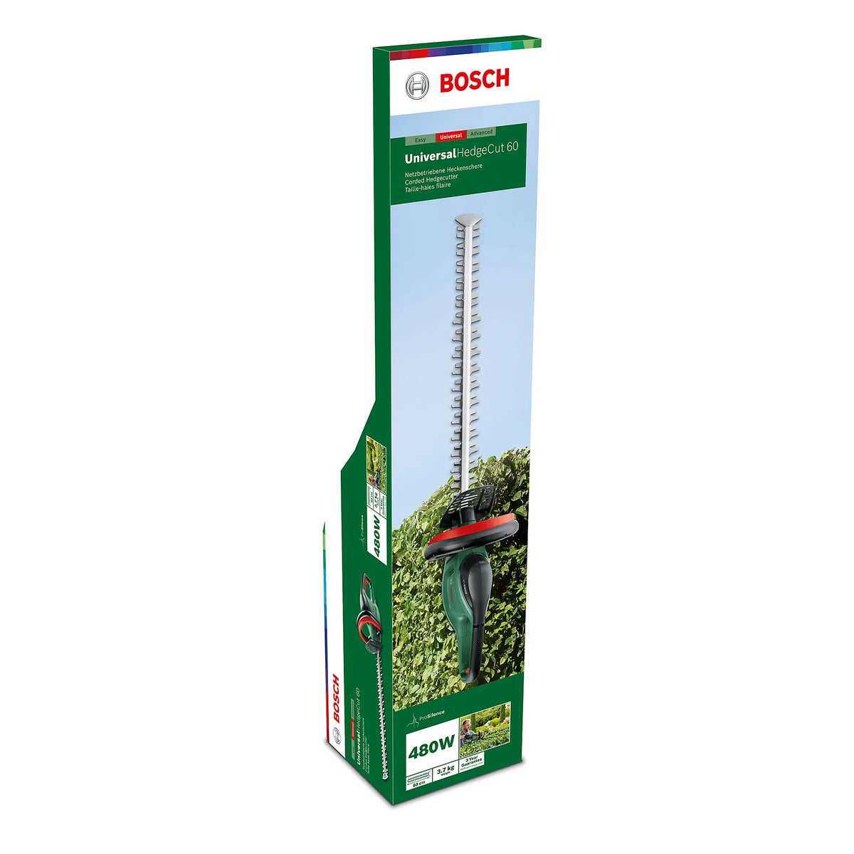 Bosch UniversalHedgeCut Corded 480W Hedge trimmer – 600mm