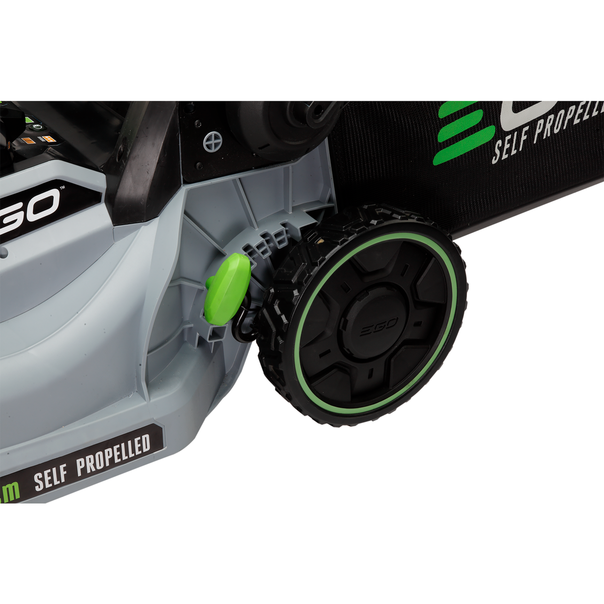 EGO LM1900E-SP Cordless Lawn Mower 47cm with battery and charger
