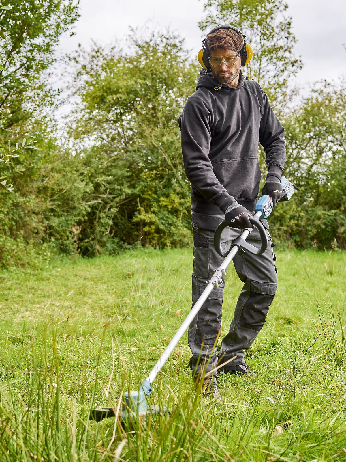 Erbauer 300mm Cordless Grass trimmer – EGT18-Li – KIT