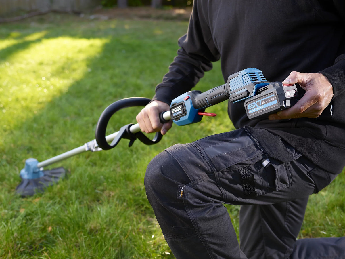 Erbauer 300mm Cordless Grass trimmer – EGT18-Li – KIT