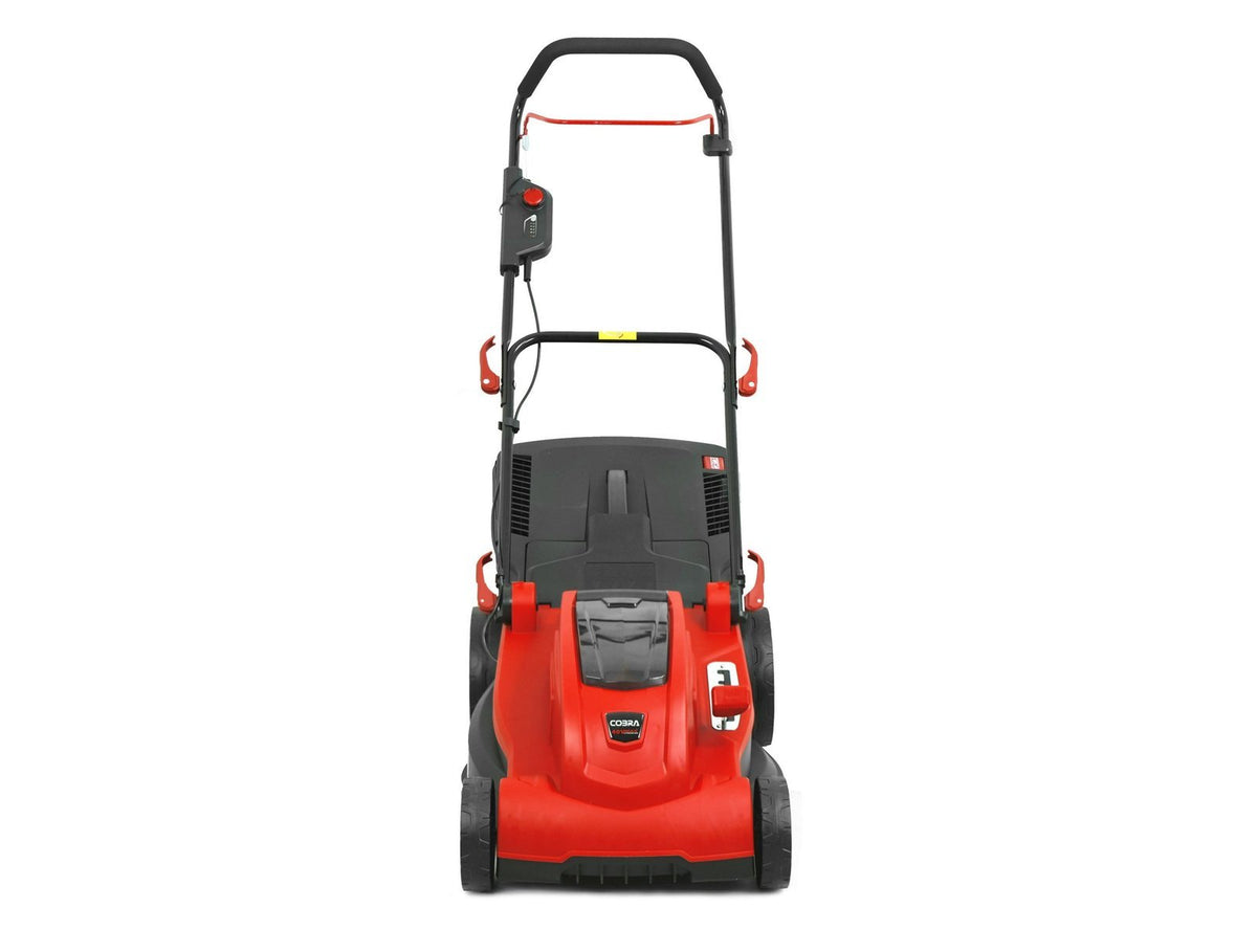Cobra MX3440V Push Cordless Lawnmower 34cm