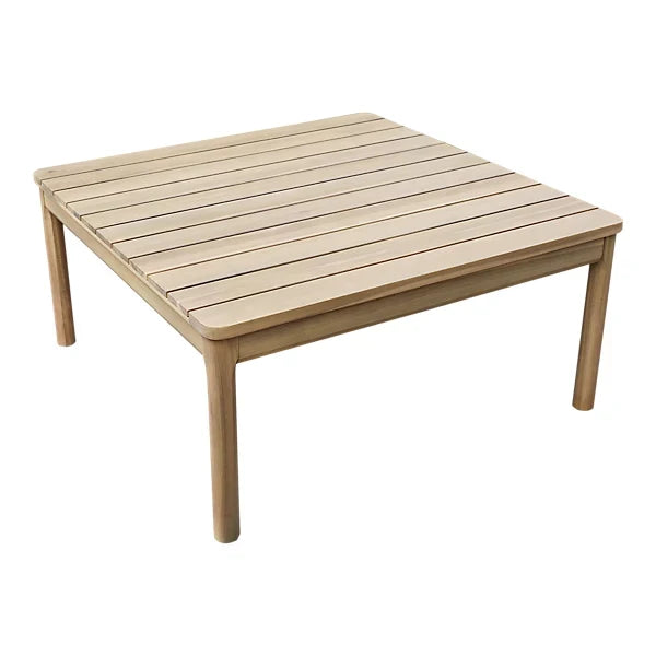 GoodHome Riveo Natural 5 Seater Modular corner Garden furniture set